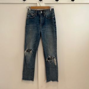 S 24; Madewell - The Perfect Vintage Jean